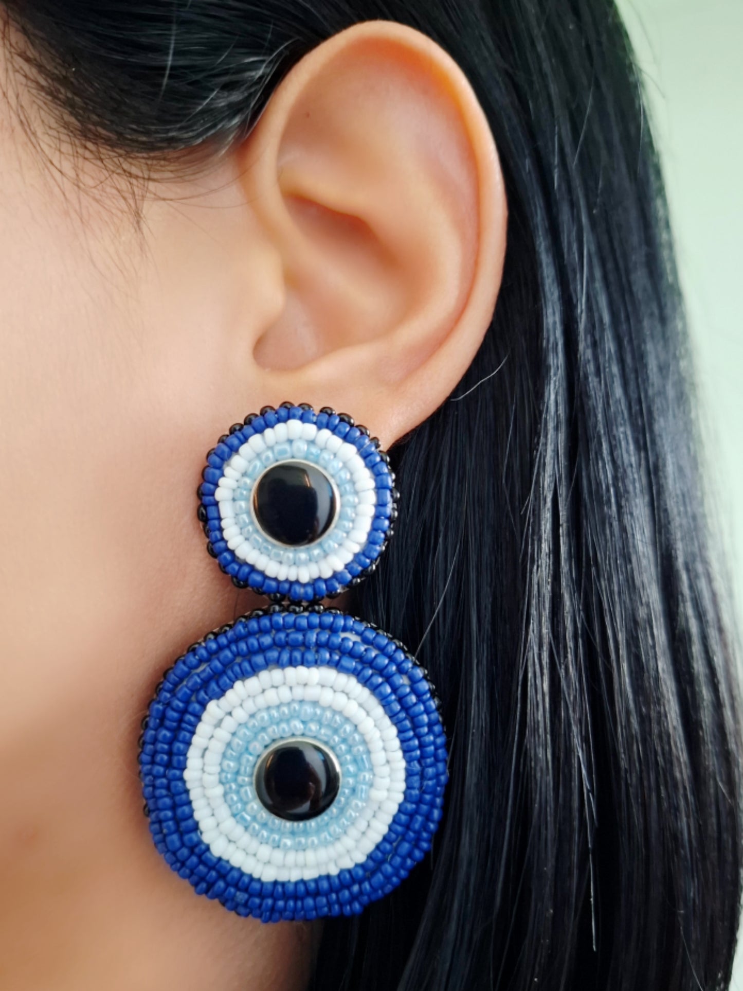 Turkish Eyes Earrings