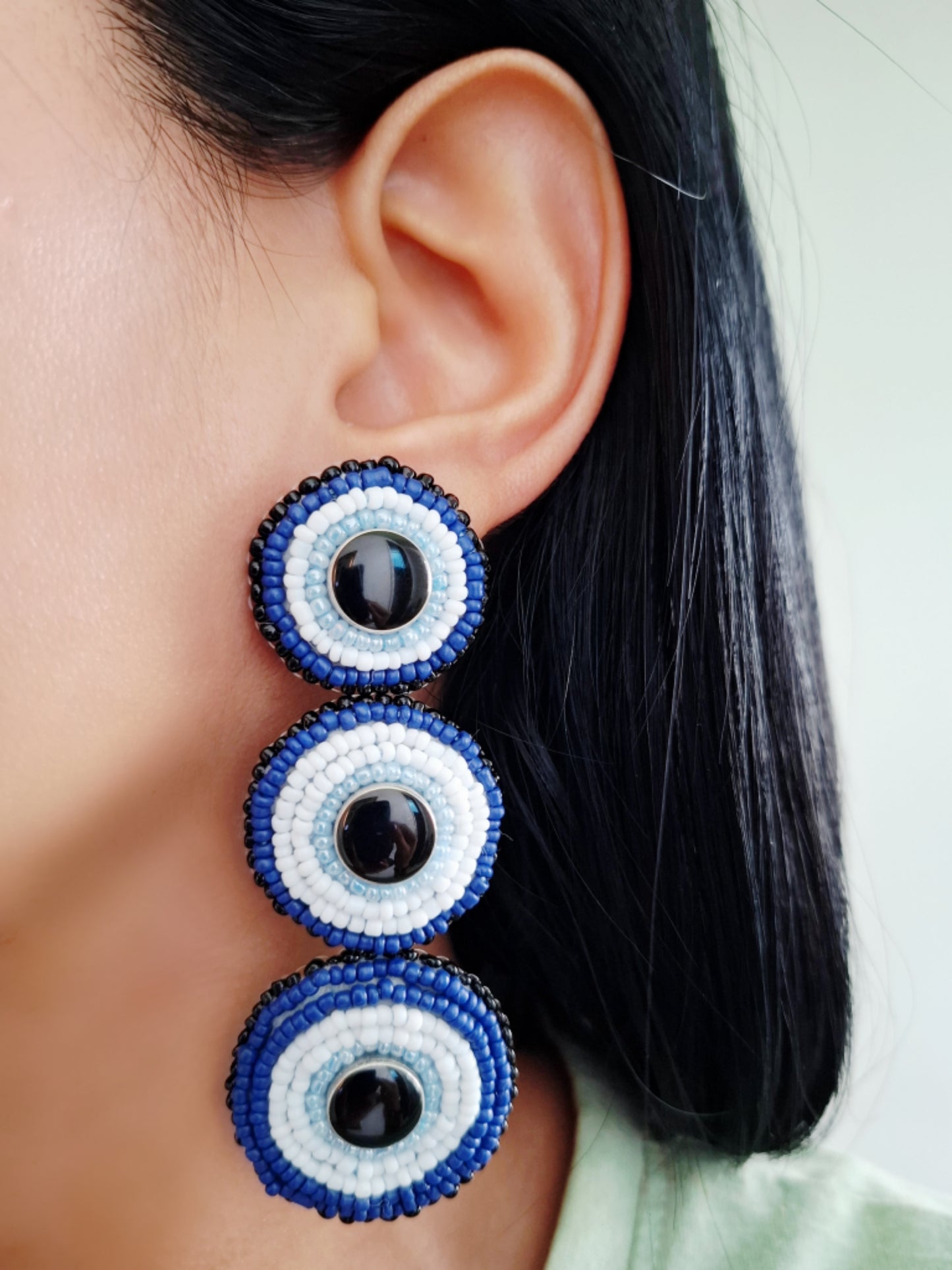 Turkish Eyes Earrings