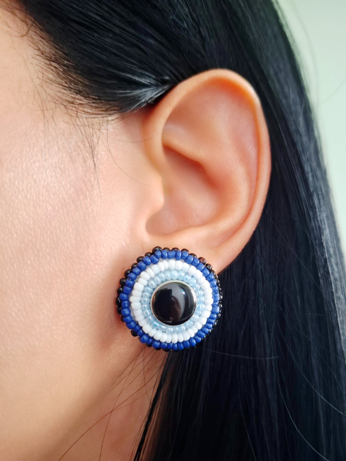 Turkish Eyes Earrings