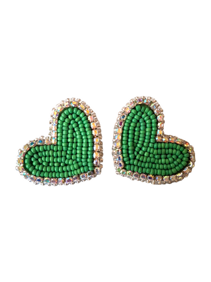 Paris Hearts Earrings