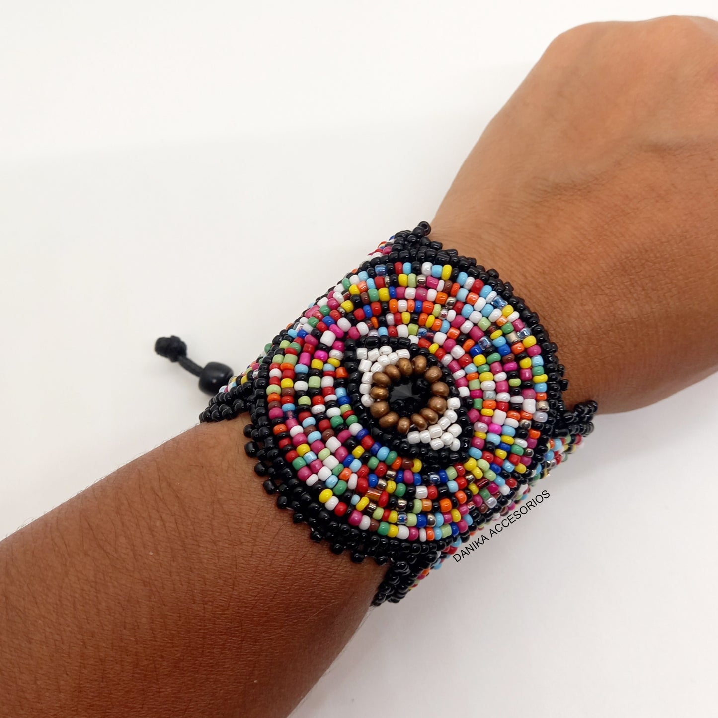 Pulsera Ojo Confeti Grande