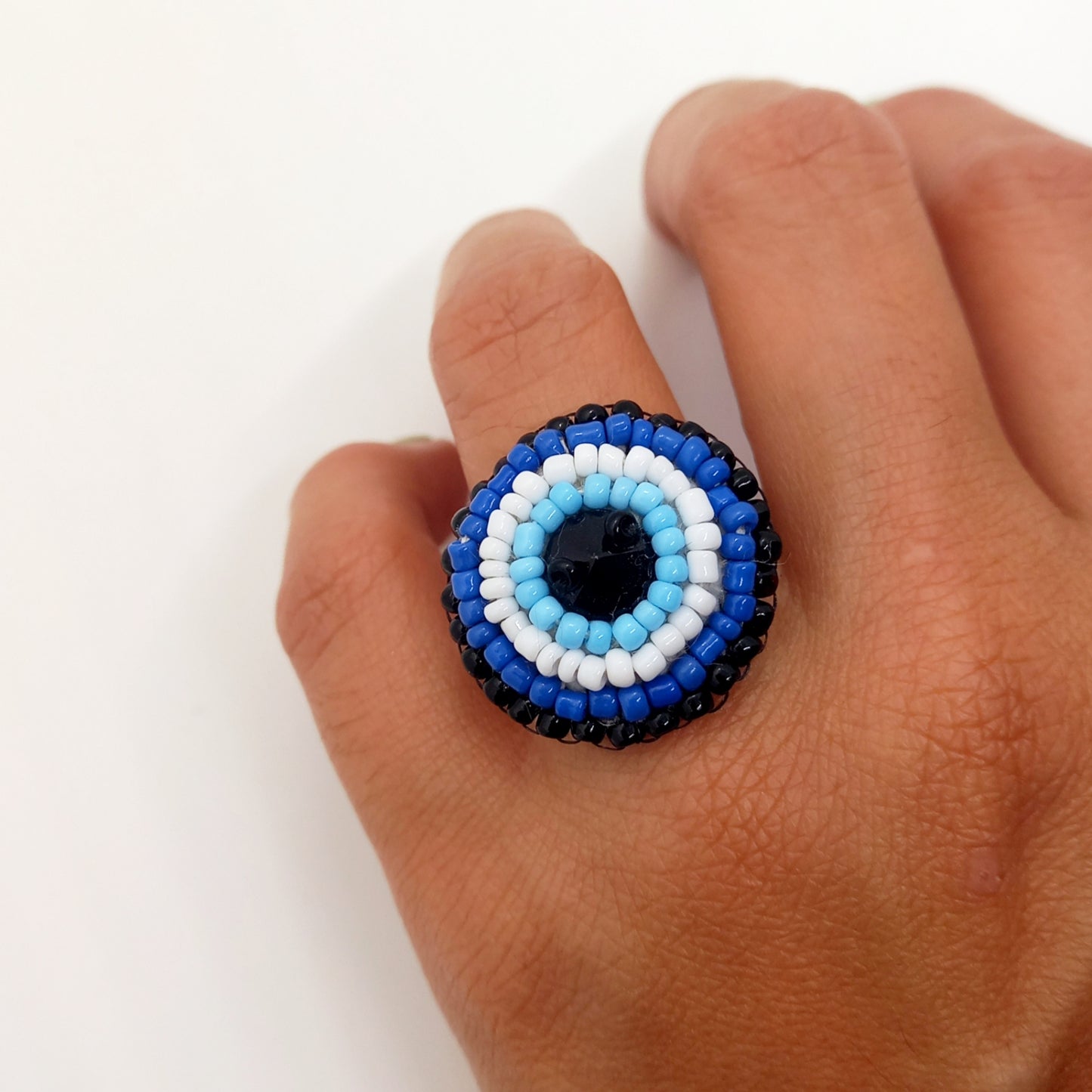 Turkish Eye Ring