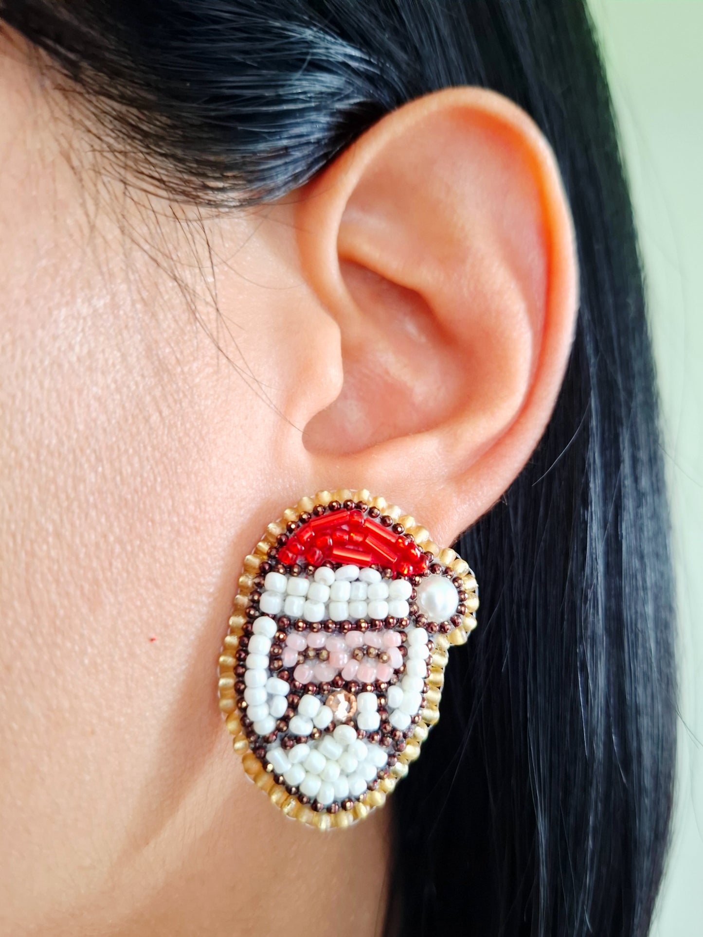 Santa Claus Earrings