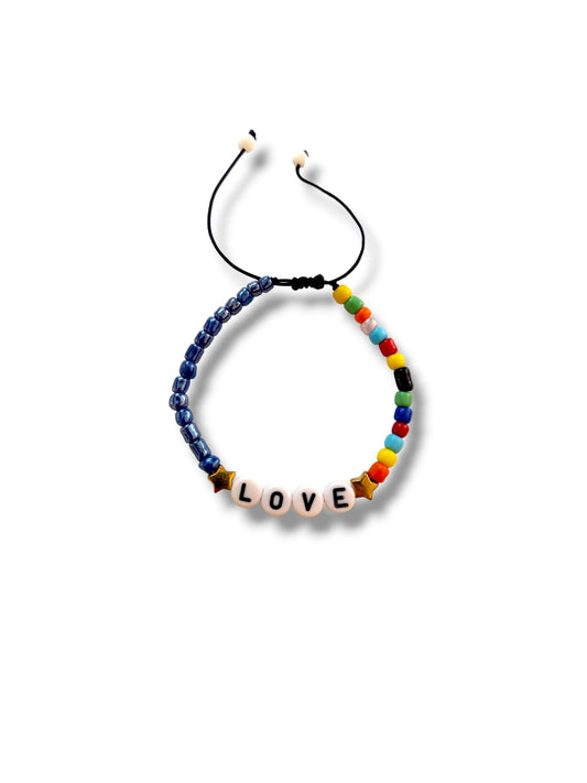 Pulsera divertida de amor