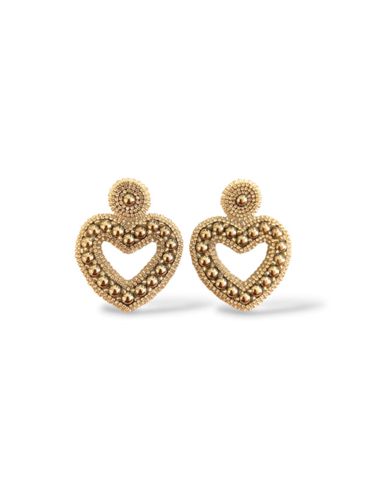 Pendientes Corazones Plata