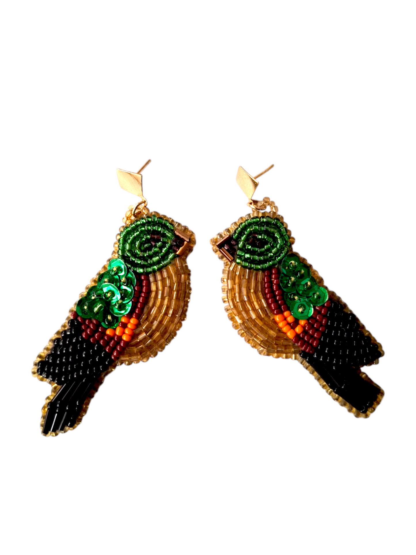 Spring Birds Earrings