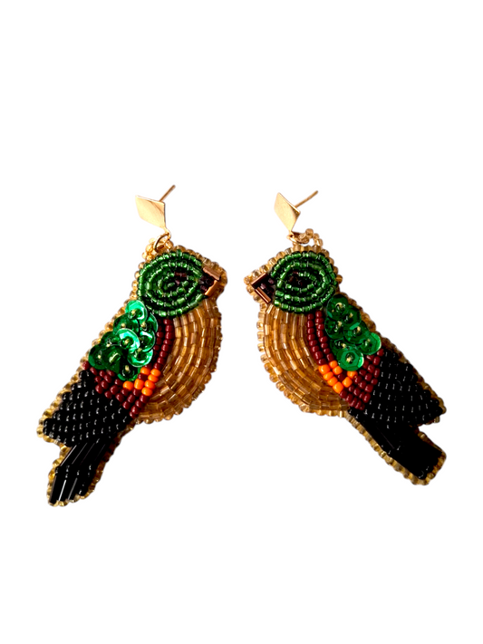 Spring Birds Earrings