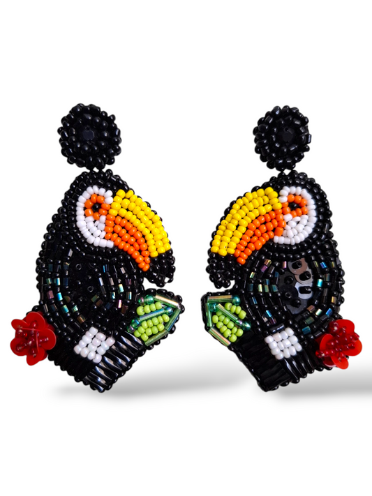 Toucans Earrings