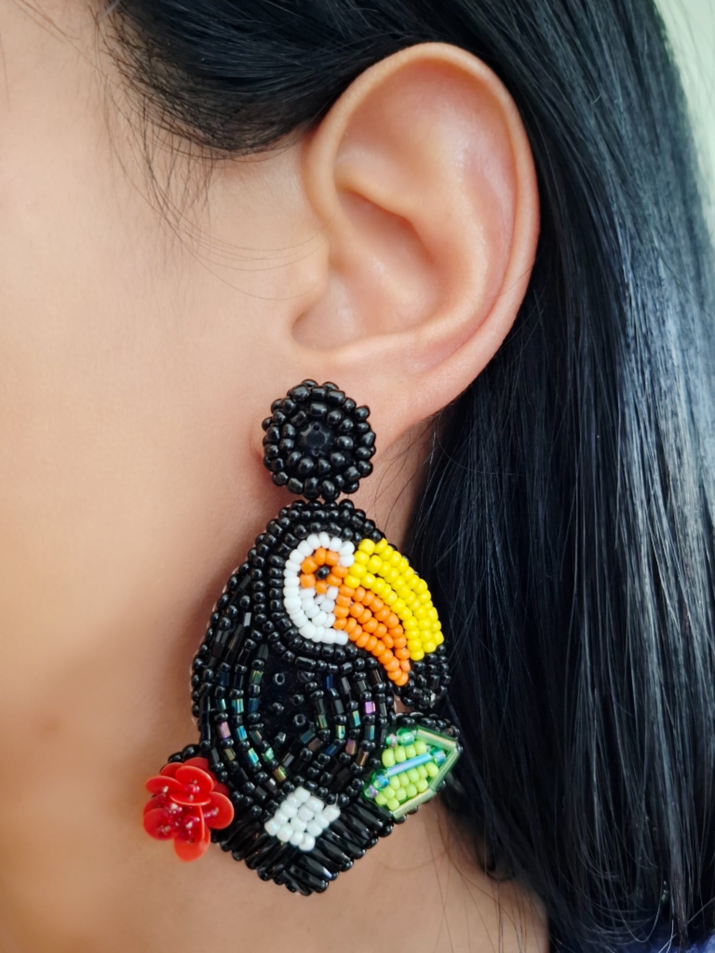 Toucans Earrings