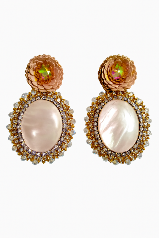 Pendientes Stella Ovals