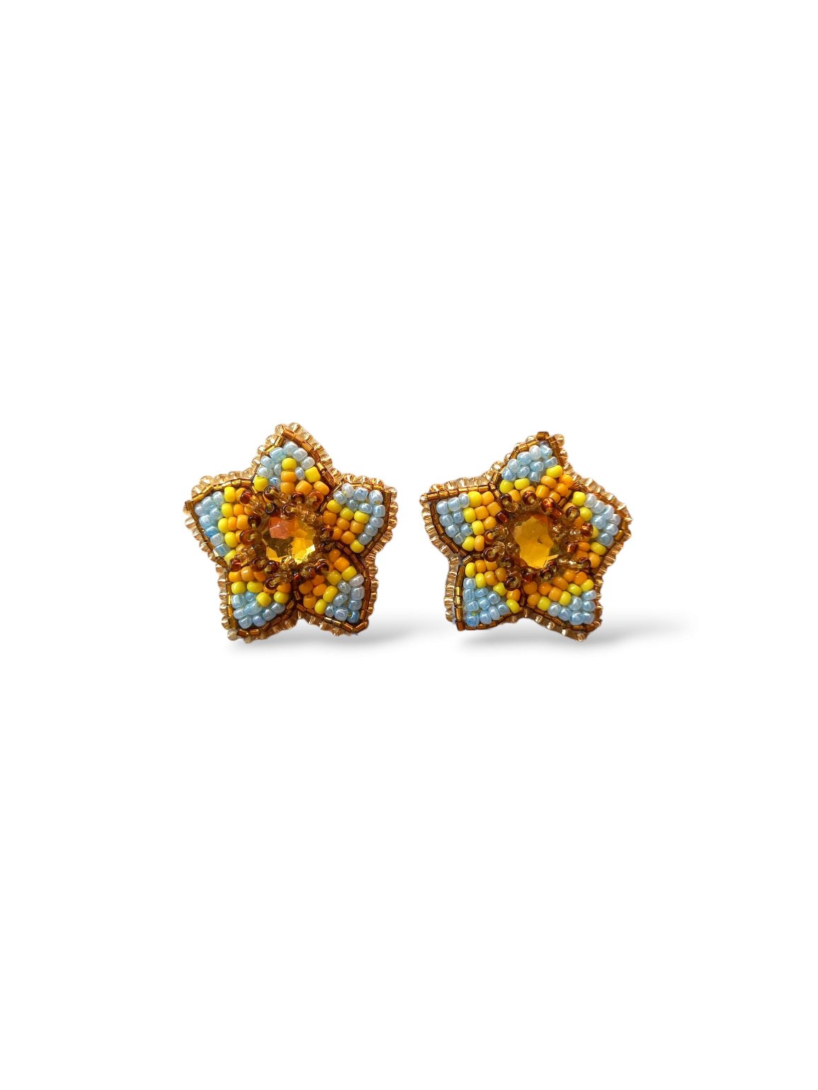 Zinnia Earrings