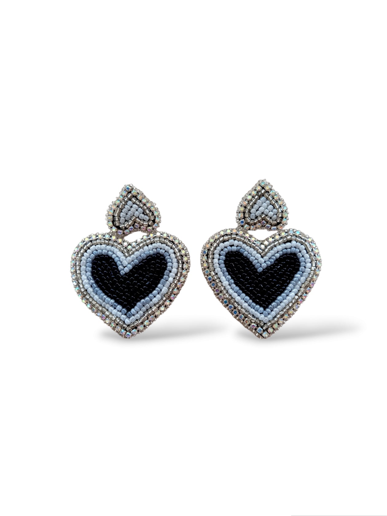 Pendientes Corazones de Acuarela