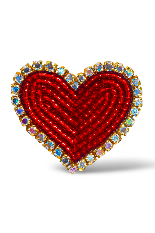 Anillo de corazón de París