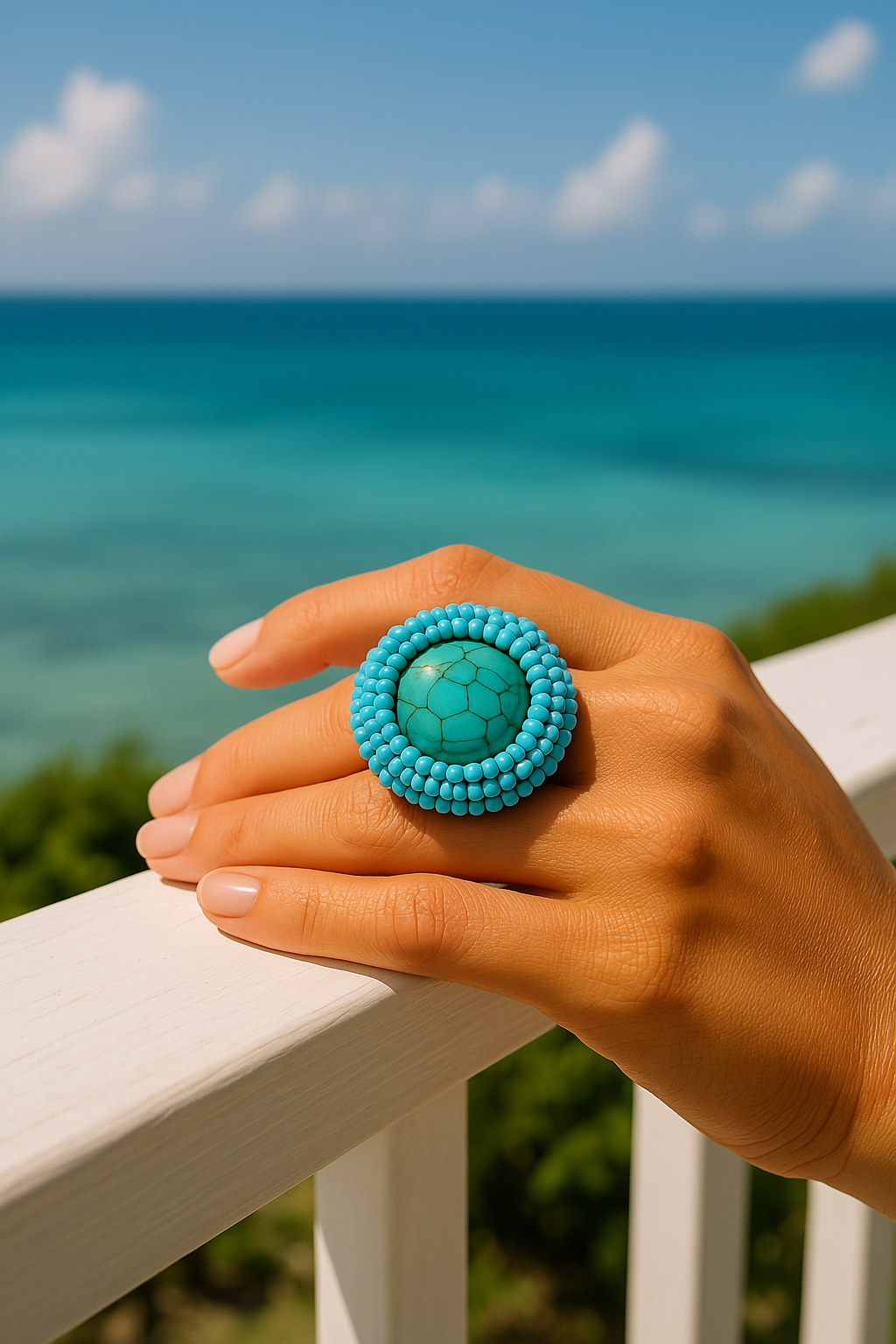 Cara Turquoise Ring