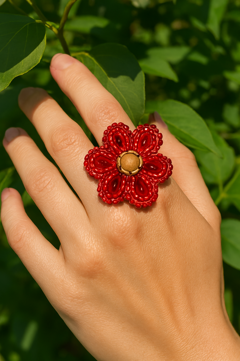 Anillo Flora