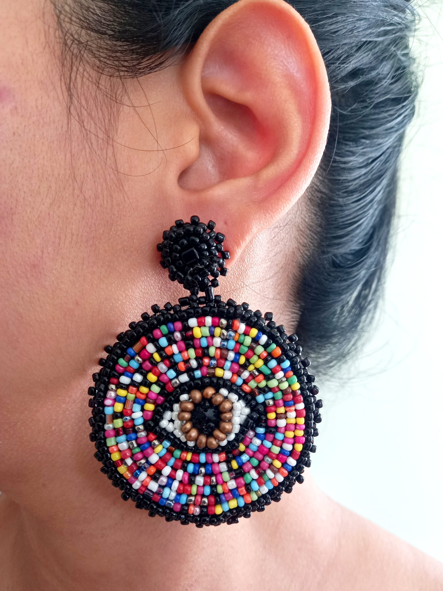 Eye Confeti Earrings