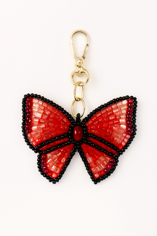 Colgante para bolso con forma de lazo