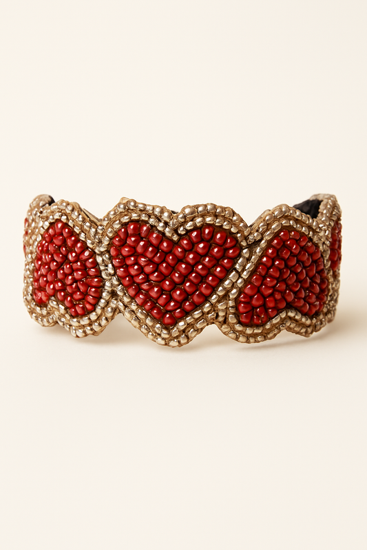 Pulsera Camila Corazones