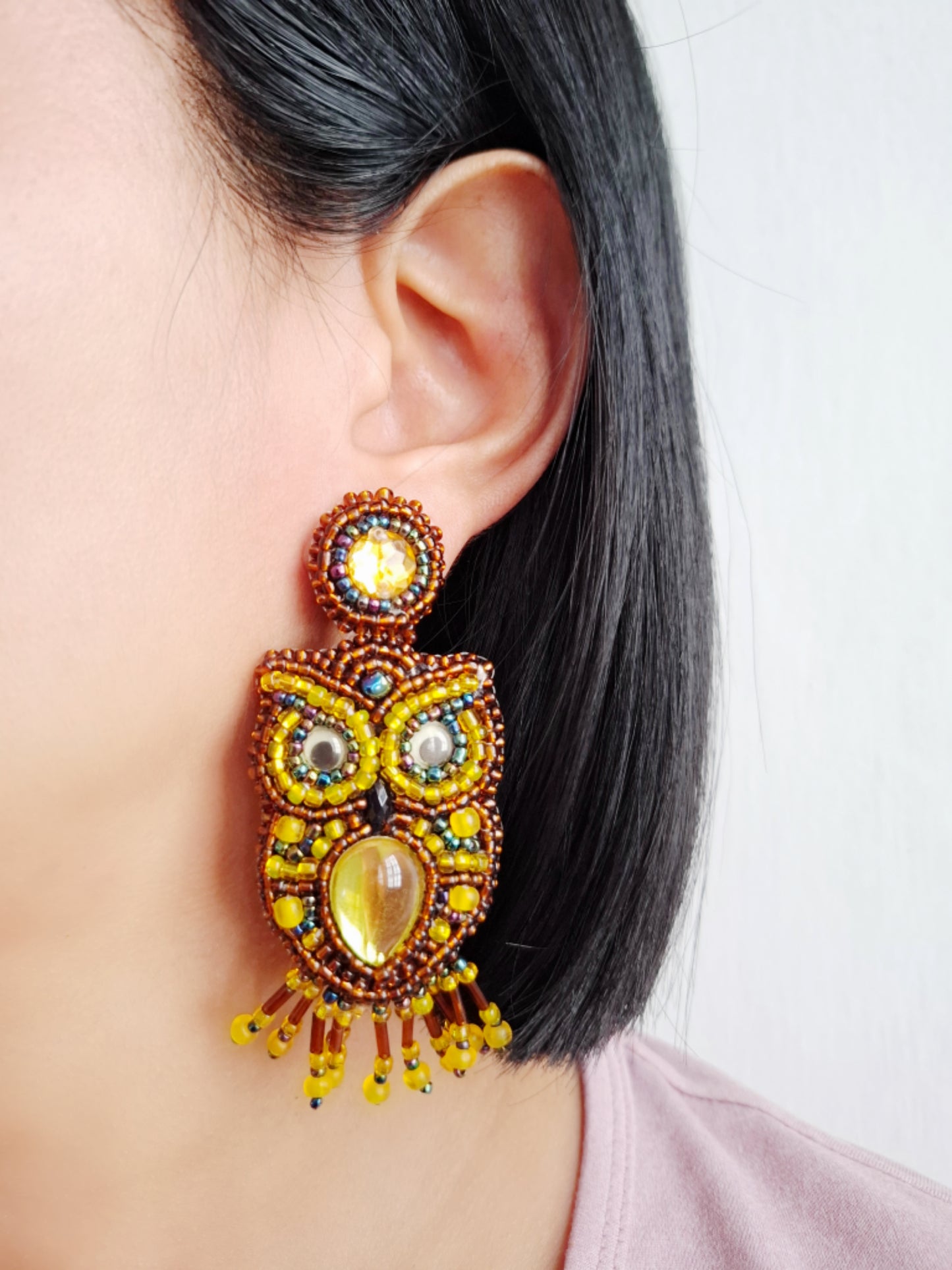 Owls Earrings