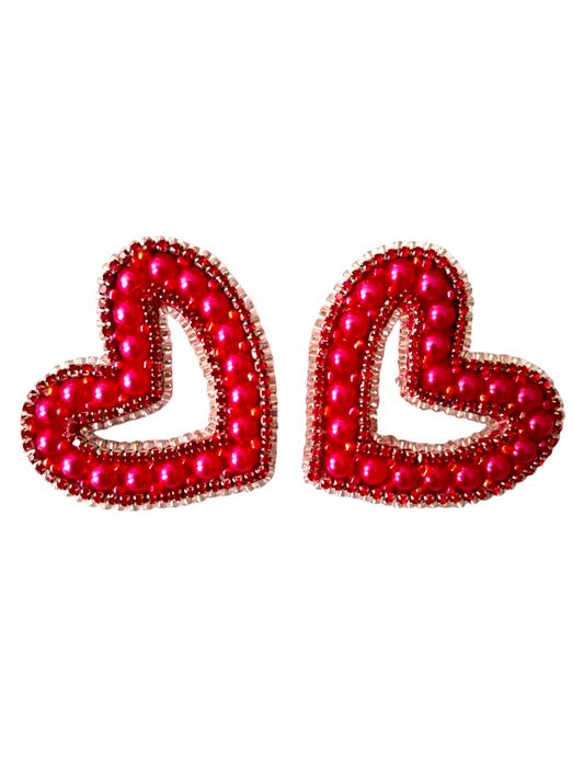 Pendientes Corazones de Caramelo