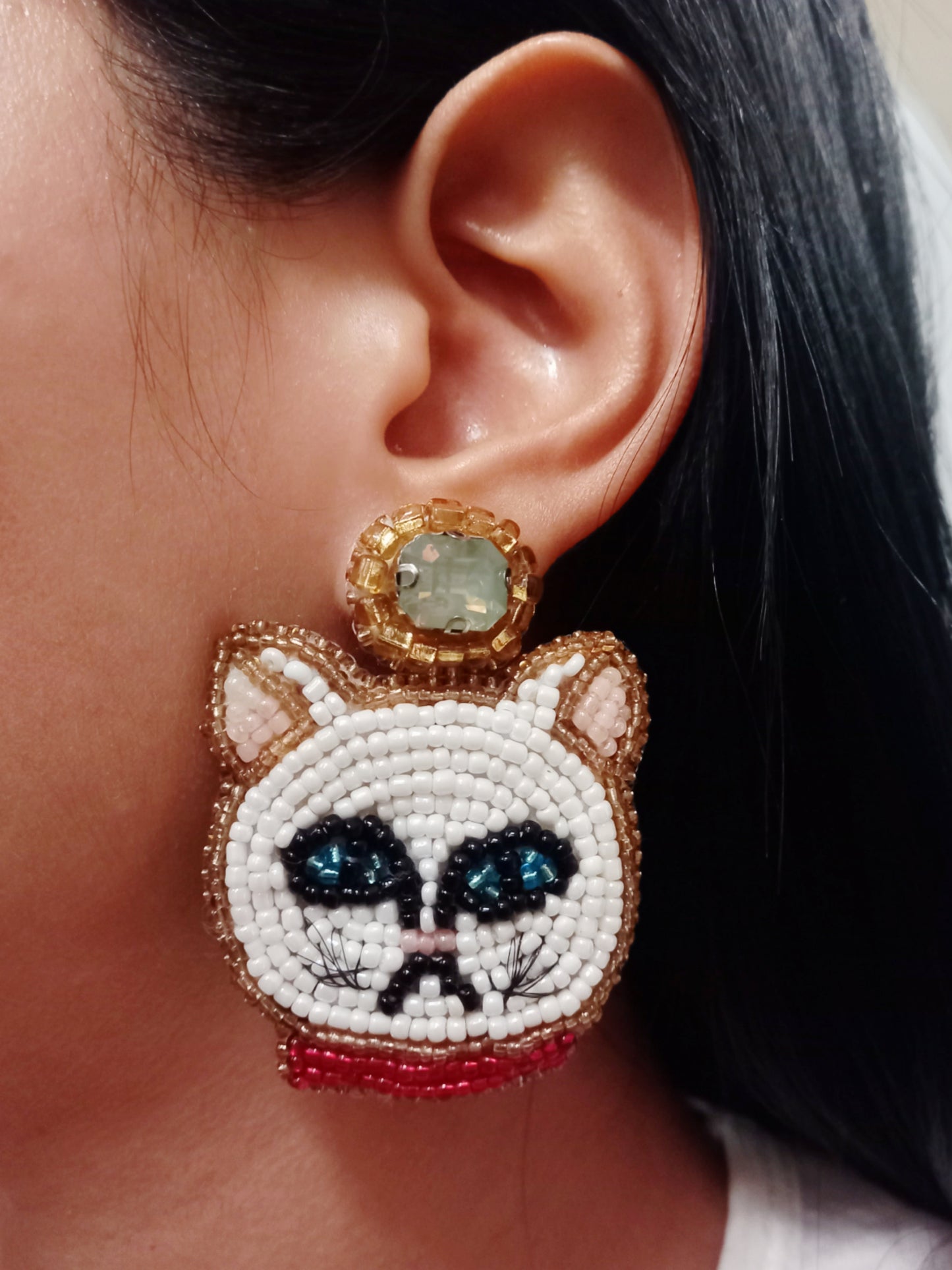 Pendientes Gatos