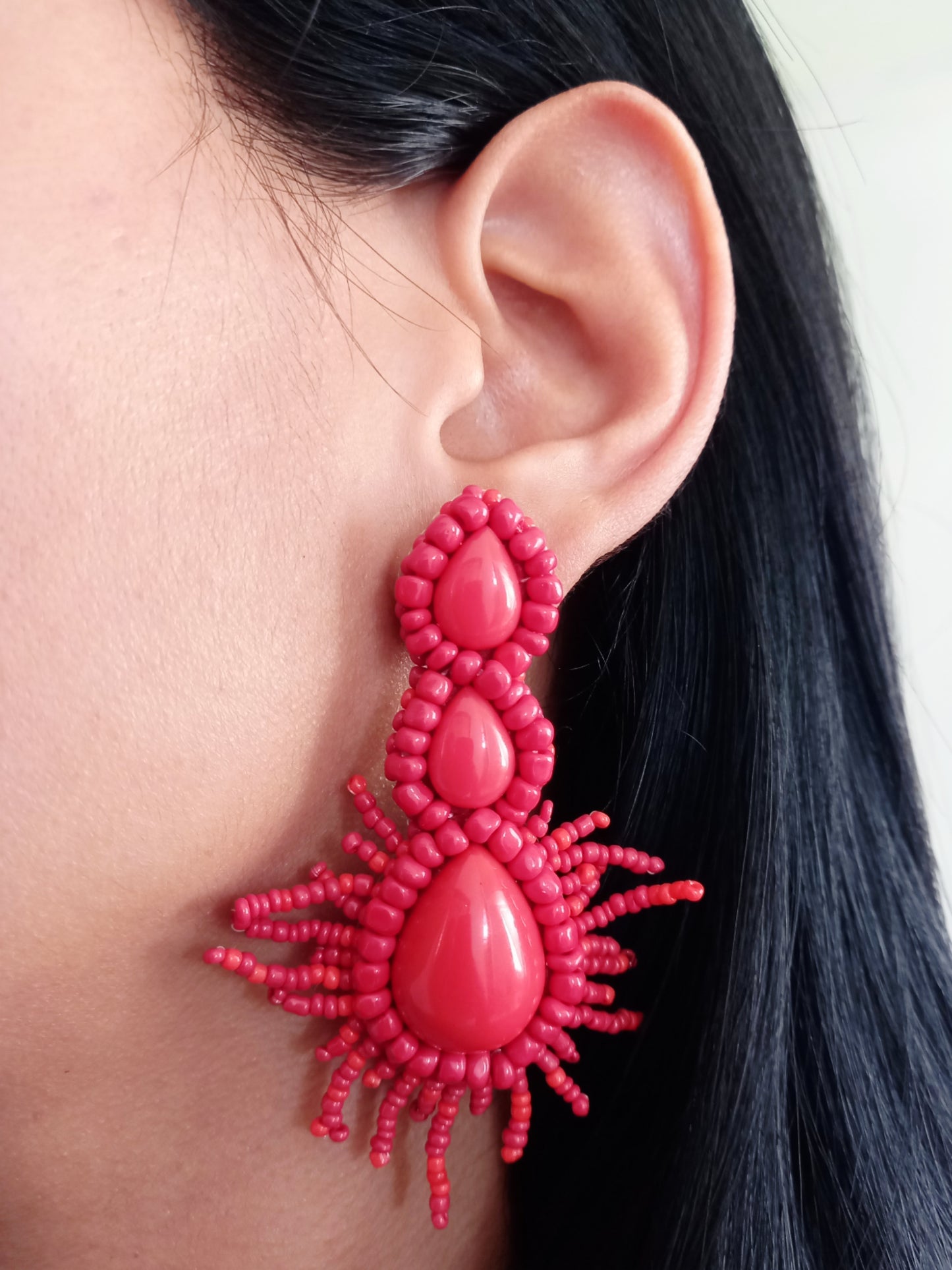 Pendientes Coralina