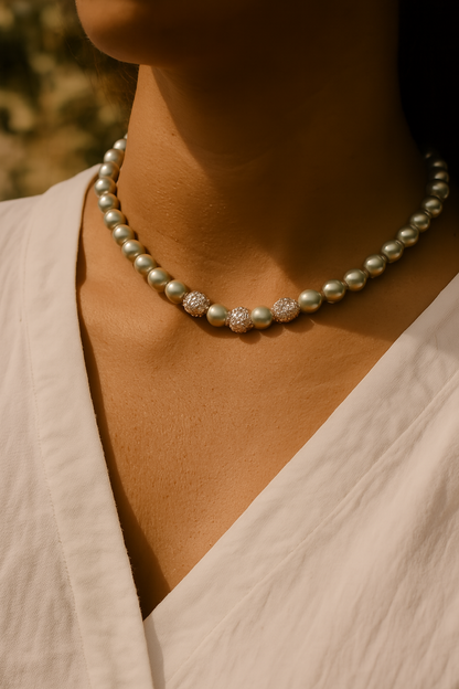 Collar de perlas Aurora