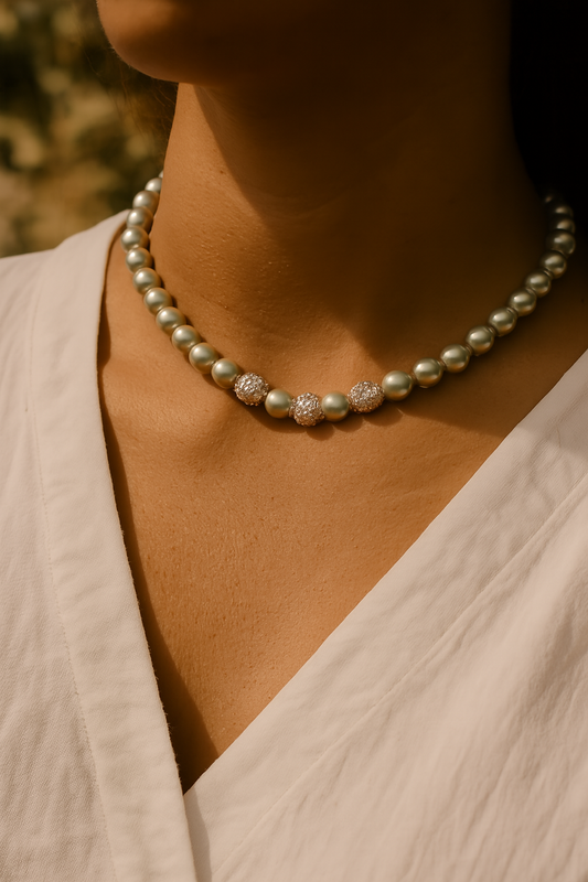 Collar de perlas Aurora