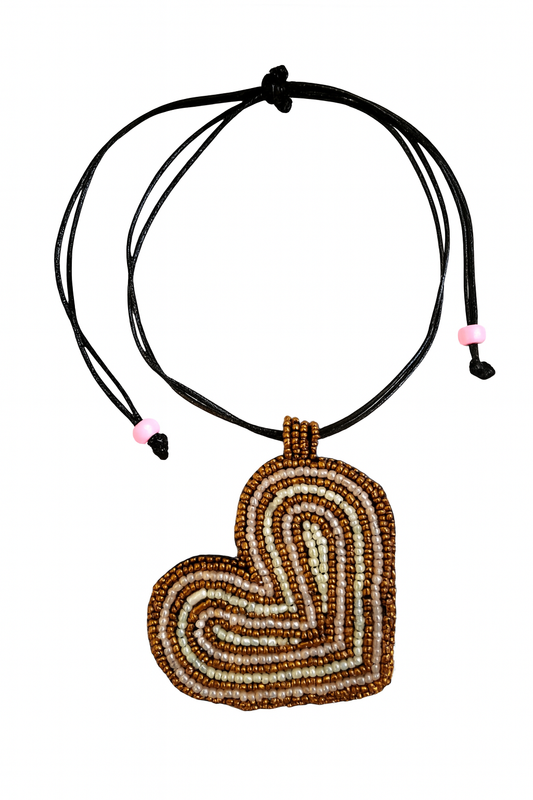 Collar Corazón Esperanza