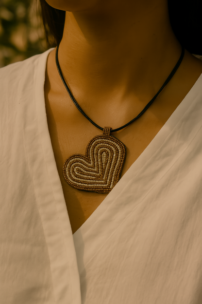 Collar Corazón Esperanza