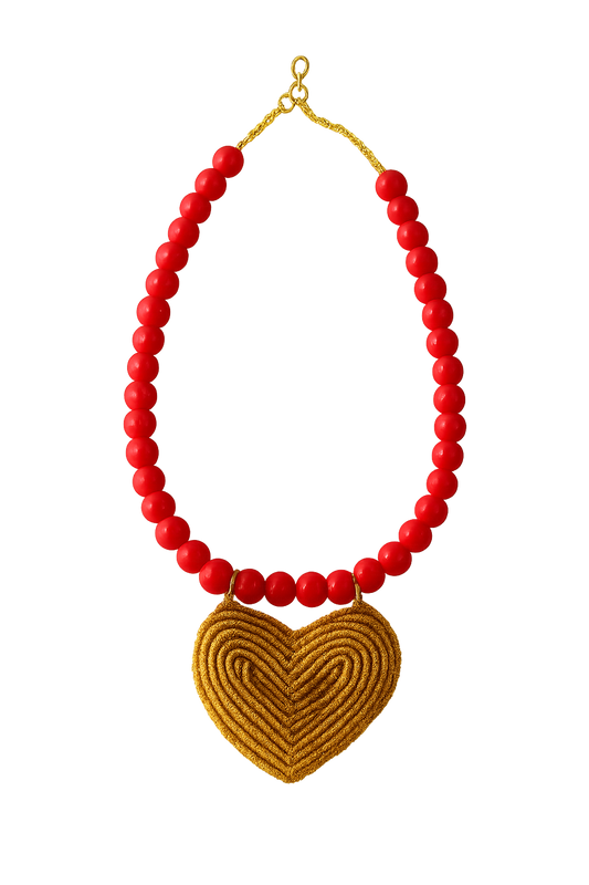 Lola Heart Pendant Necklace
