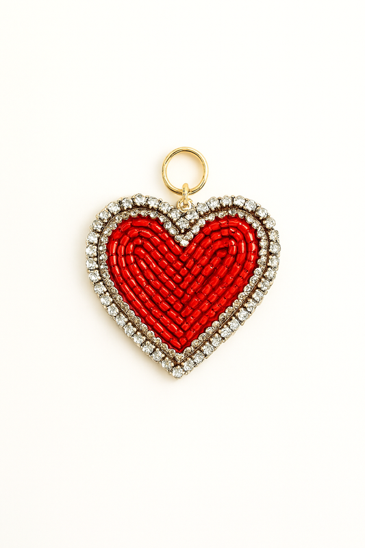 Colgante de corazón Amore