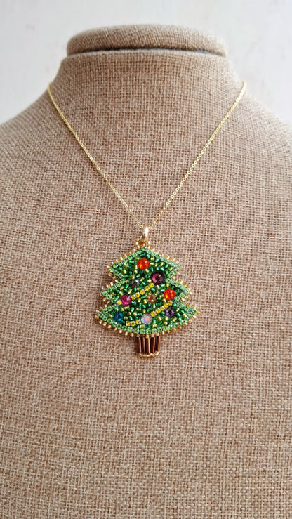 Conjunto de joyería para árbol de Navidad