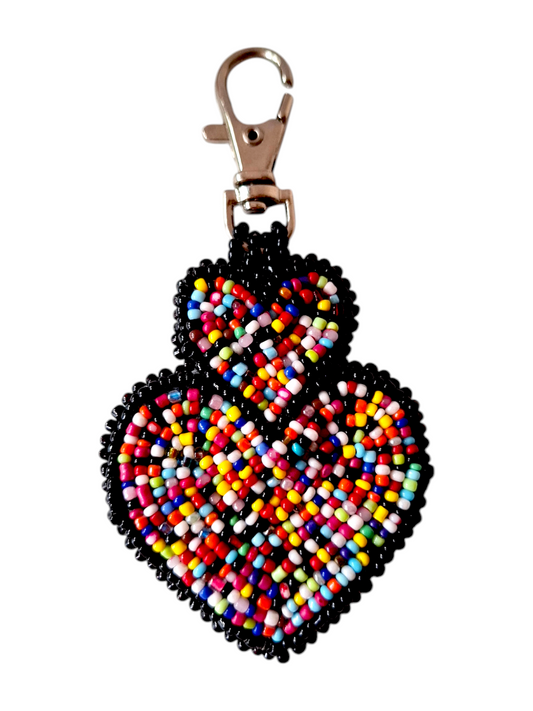 Hearts Bag Charm