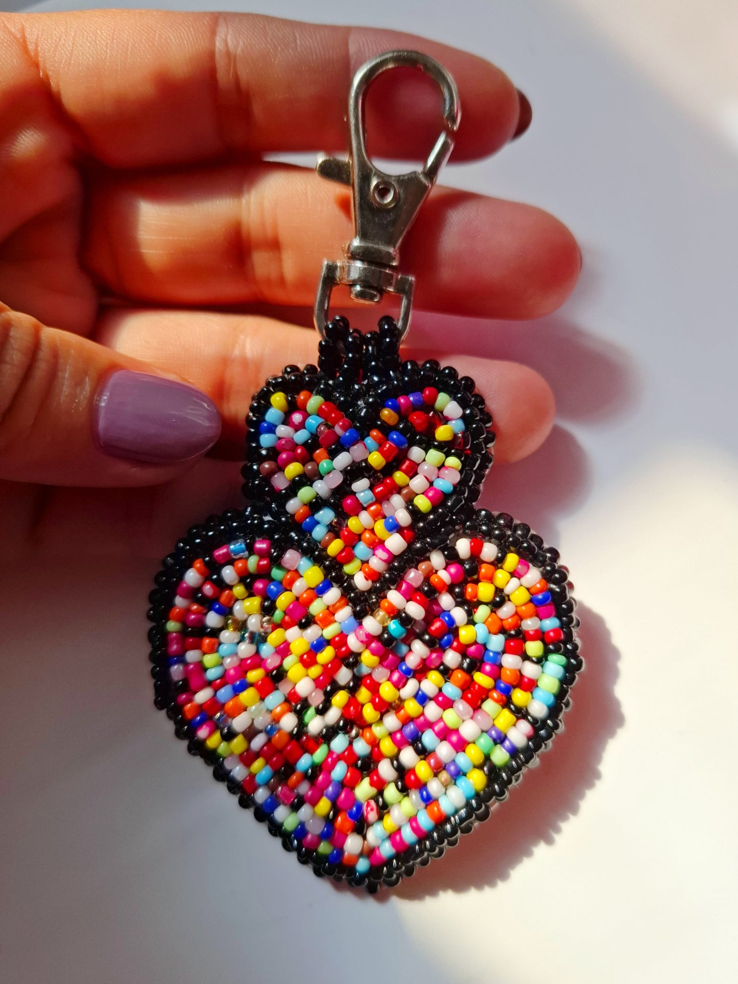 Hearts Bag Charm