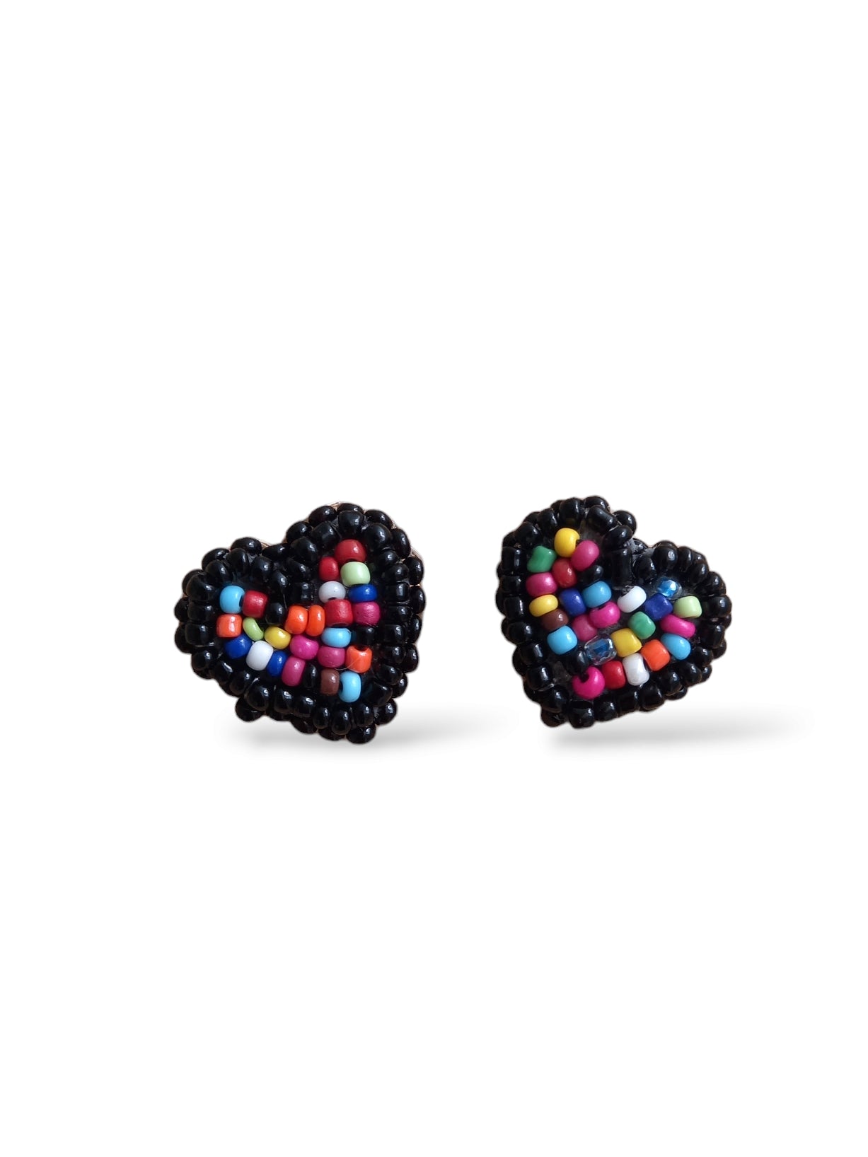 Mini Hearts Earrings