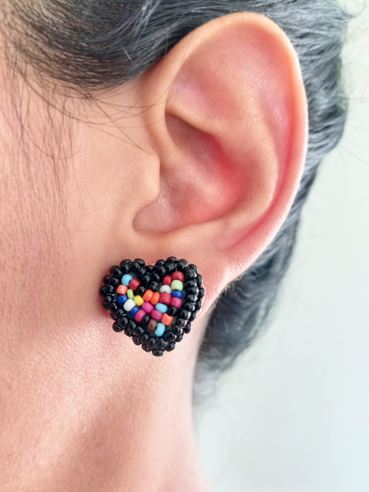 Mini Hearts Earrings