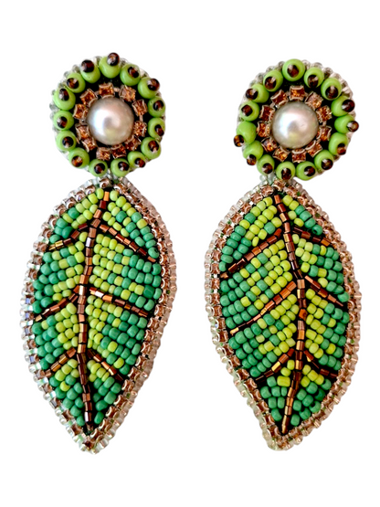 Greenery Leaves Earrings