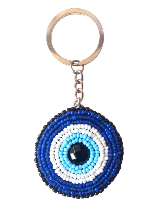 Turkish Eye Keychain