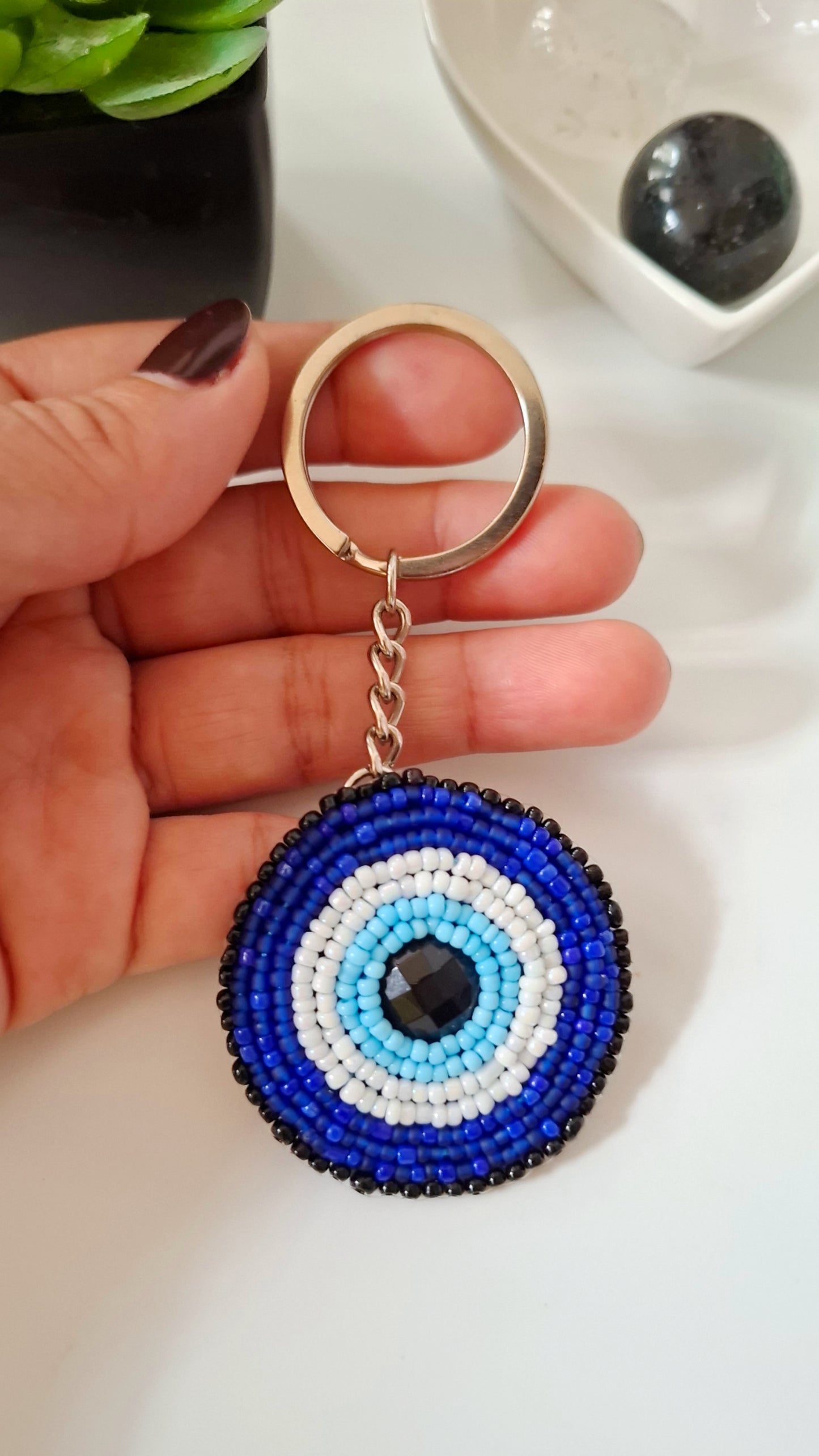 Turkish Eye Keychain