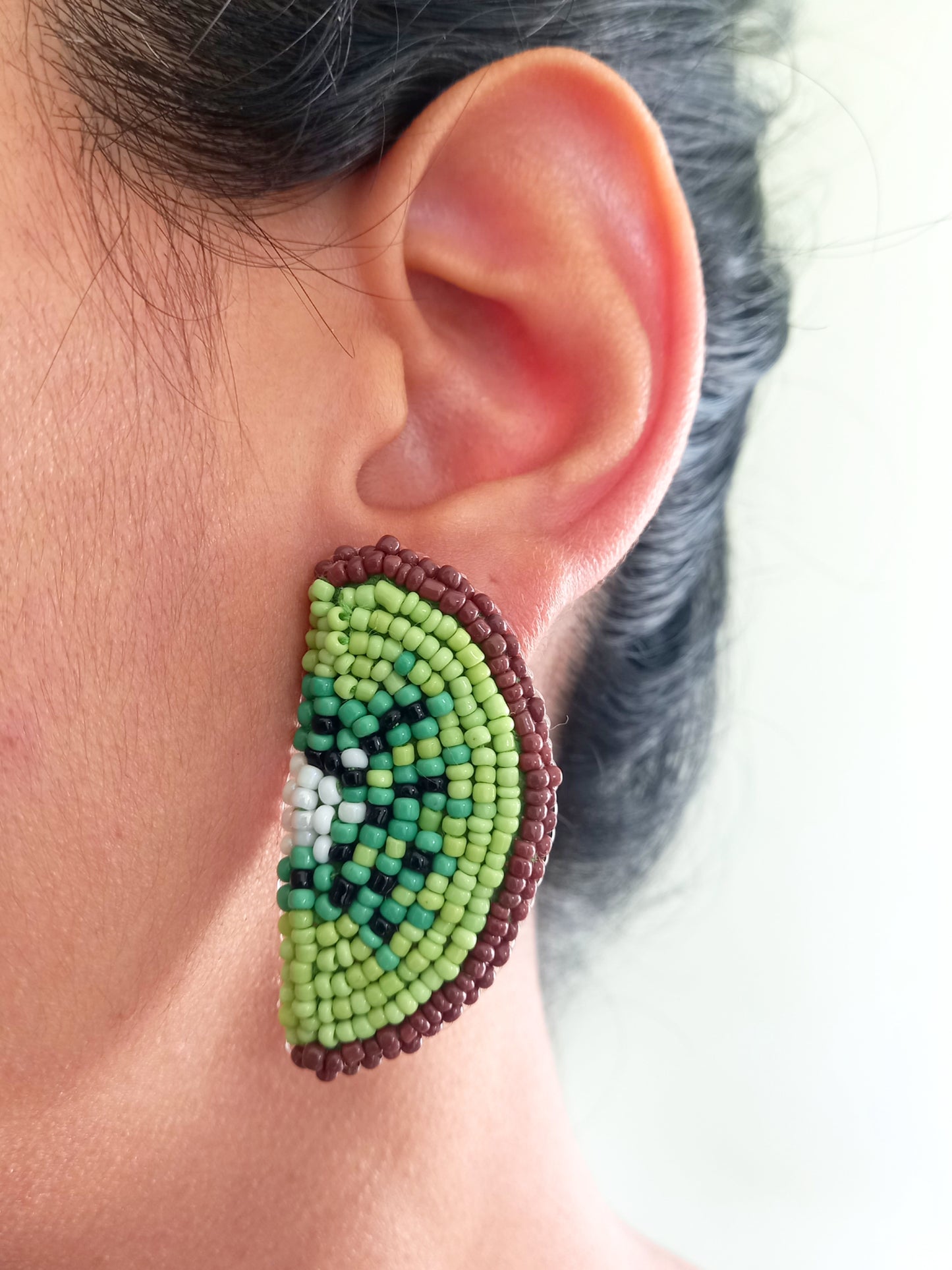 Kiwis Earrings