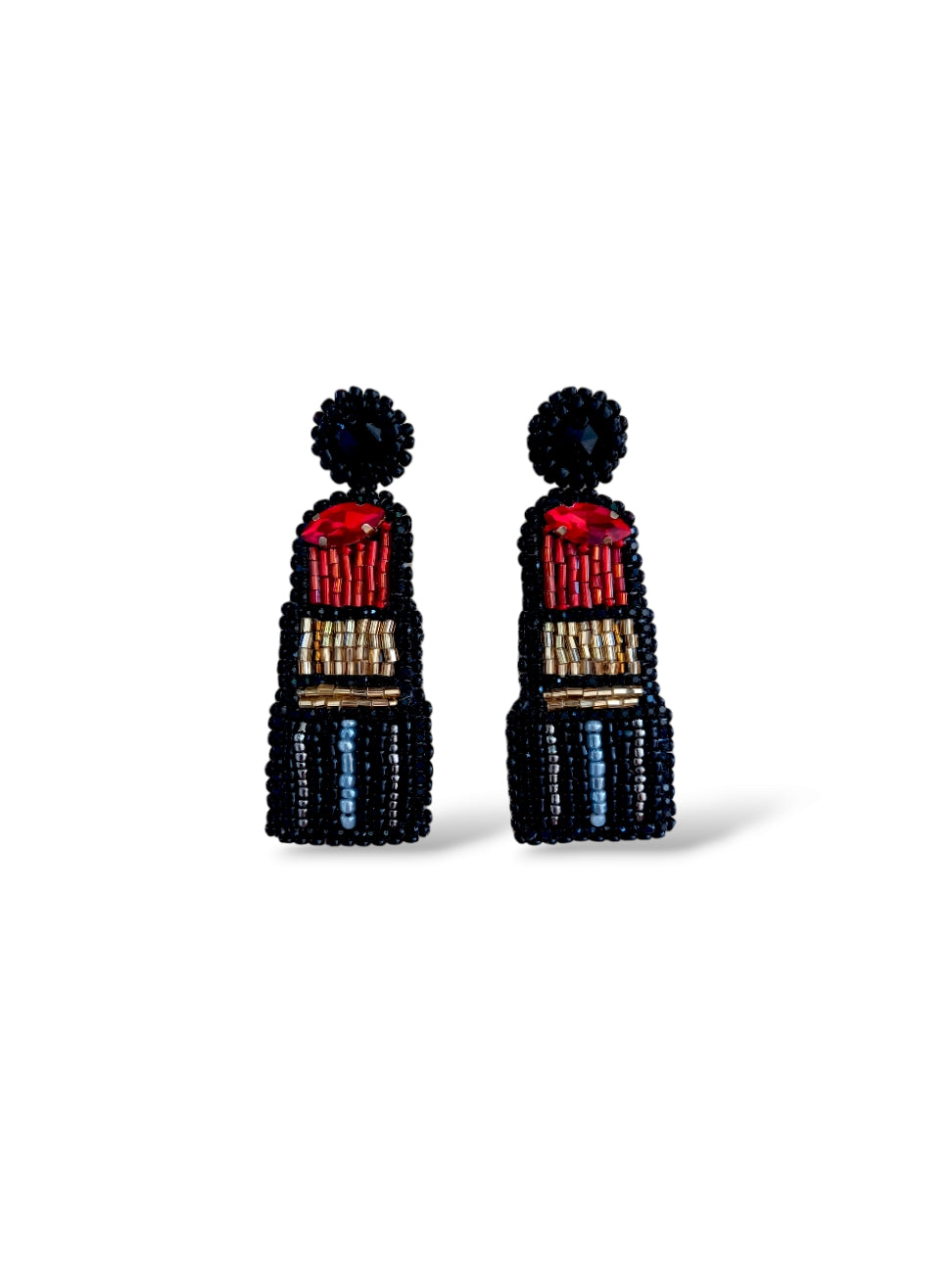 Lipstick Earrings