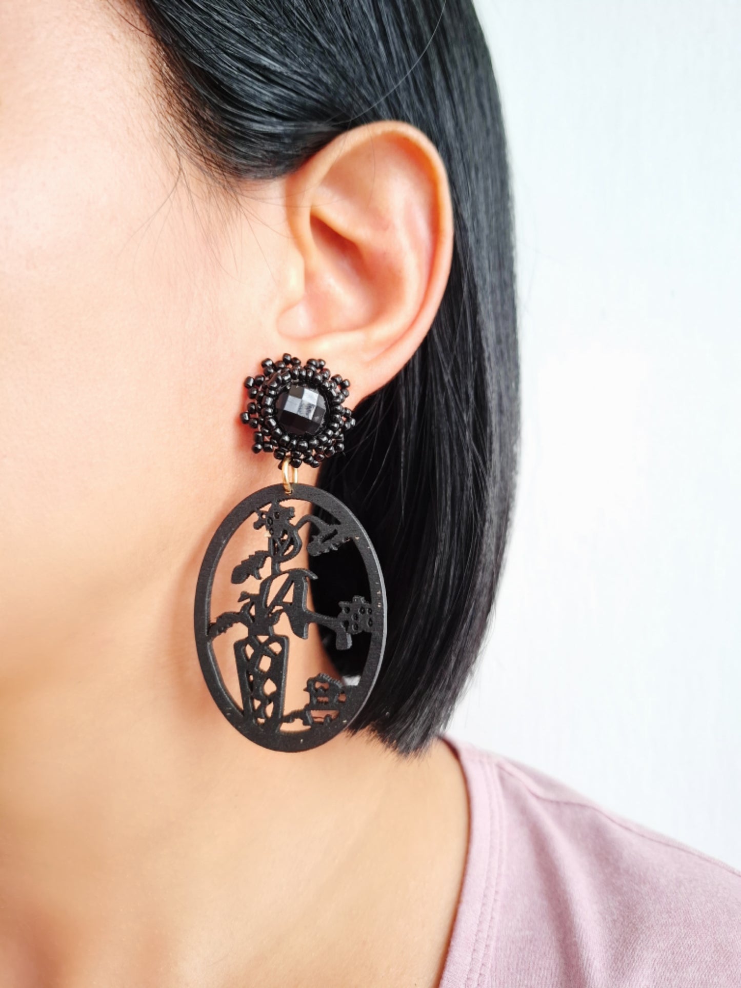 Mandala Earrings