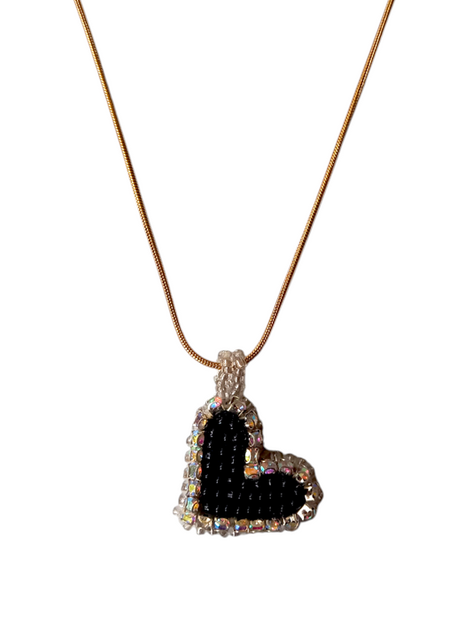 Mini heart necklace