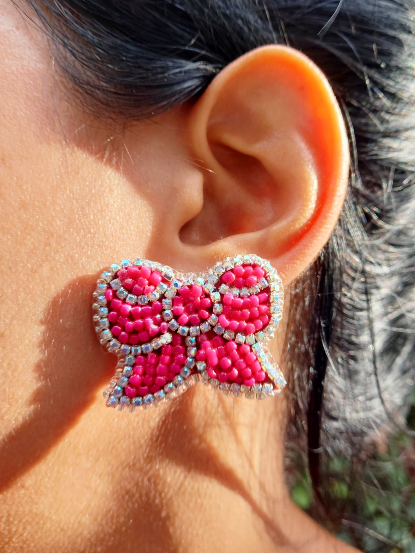 Mini Bows Earrings