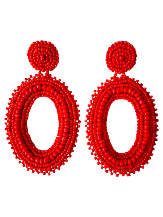 Nancy Large Earrings