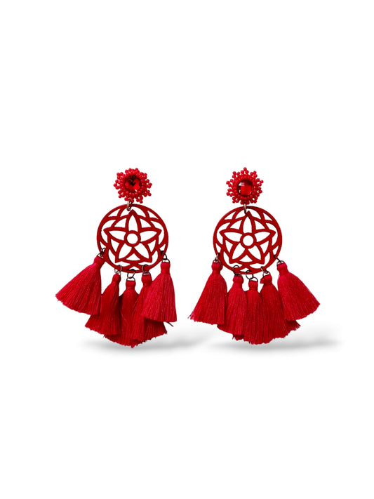 Mandala Earrings