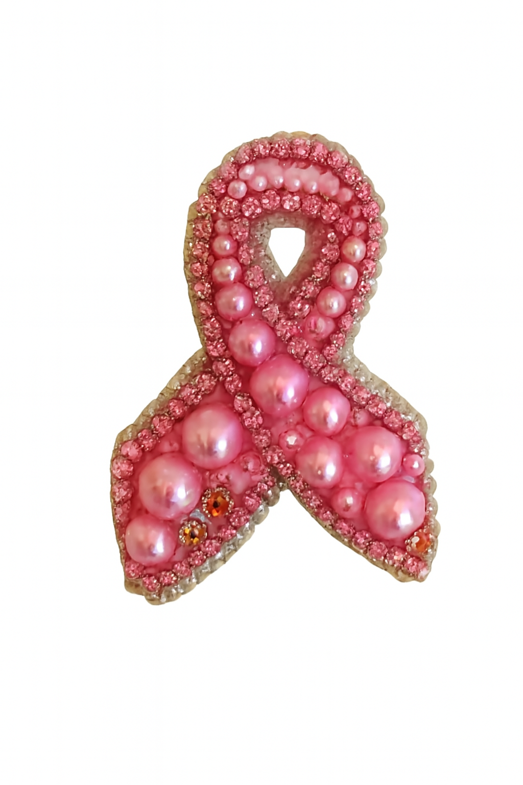 Broche del Lazo Rosa