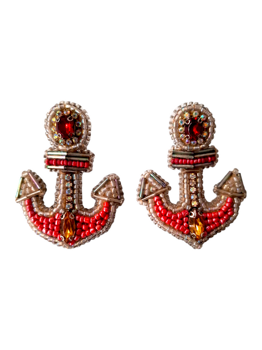 Anchors Earrings