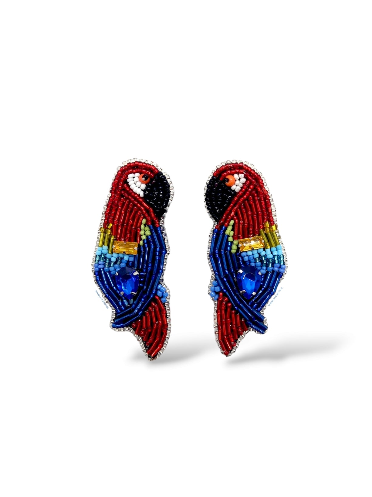 Parrots Earrings